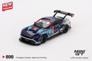 MINI GT 00898 FORD MUSTANG GT3 #64Ford Multimatic Motorsports 24H DAYTONA 2024