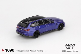 MINI GT 01090 BMW M3 Touring Competition 2023 Portimao Blue metallic