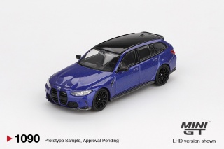 MINI GT 01090 BMW M3 Touring Competition 2023 Portimao Blue metallic