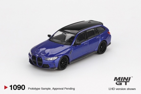 MINI GT 01090 BMW M3 Touring Competition 2023 Portimao Blue metallic