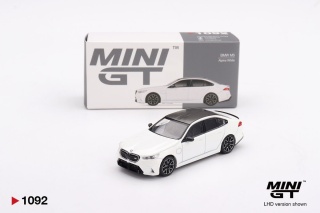 MINI GT 01092 BMW M5 (G90) 2025 Alpine White