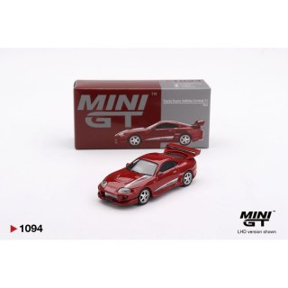 MINI GT 01094 Blister TOYOTA SUPRA MK4 (A80) VEILSIDE COMBAT V-I 1994 Red - Blister