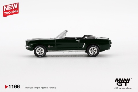 MINI GT 01166 FORD MUSTANG Convertible 1964 Highland Green