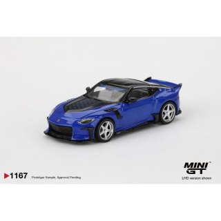 MINI GT 01167 NISSAN FAIRLADY Z VEILSIDEFFZ400 2024 Seiran Blue