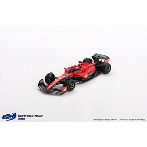 MINI GT 64022 BBR FERRARI SF23 #16 C.Leclerc MONACO GP 2023