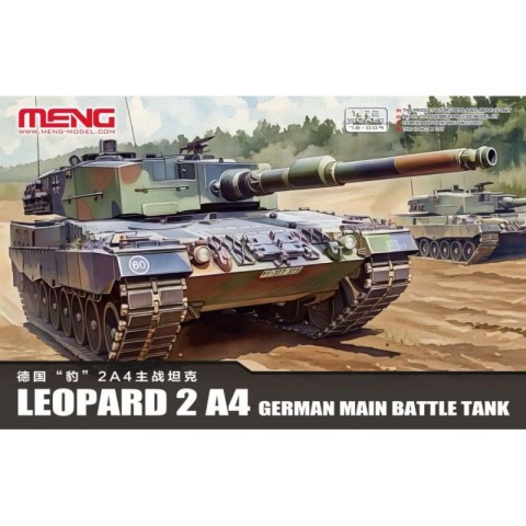 Meng 72-009 German Main Battle Tank Leopard 2A4