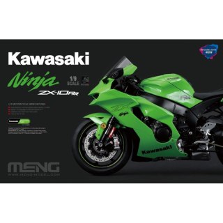 Meng MT-008S Kawasaki Ninja ZX-10RR Pre-Colored Edition 1/9