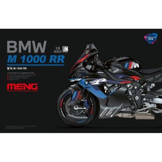 Meng MT-009S BMW M 1000 RR Pre-Colored Edition 1/9