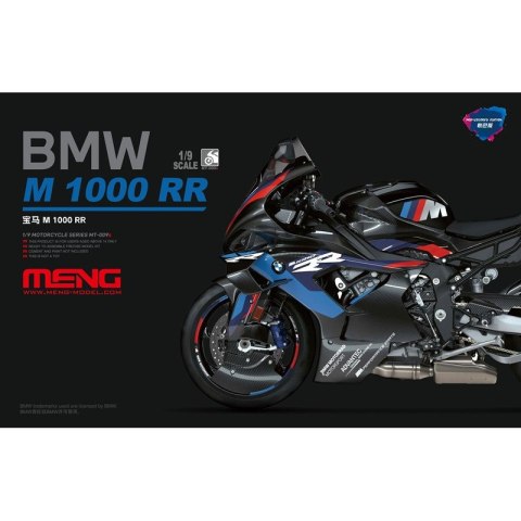 Meng MT-009S BMW M 1000 RR Pre-Colored Edition 1/9