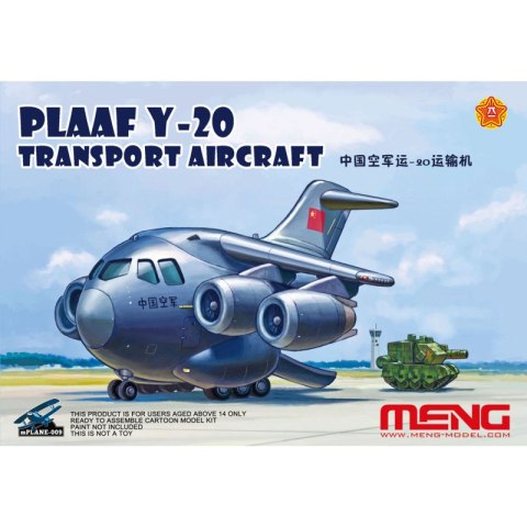 Meng mPLANE-009 PLAAF Y-20 Transport Aircraft