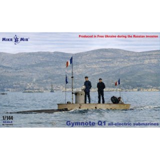 Mikromir 144-043 Gymnote Q1 All-Electric Submarine