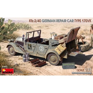 Mini Art 35495 Kfz. 2/40 German Repair Car Type 170VK