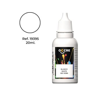 OcCre 19395 White Paint 20 ml