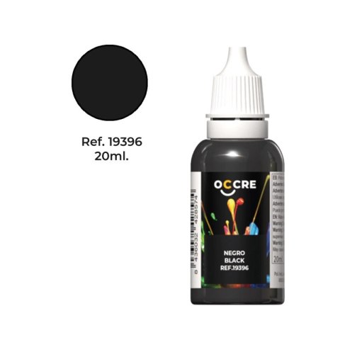 OcCre 19396 Black Paint 20 ml