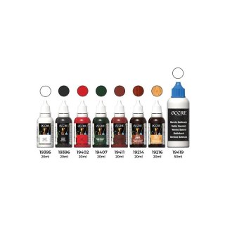 OcCre 90571 Gjoa Acrylic Paint Pack