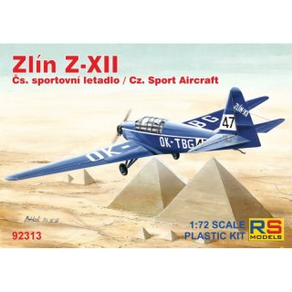 RS Models 92313 Zlin Z-XII Cs. Sport Aircraft