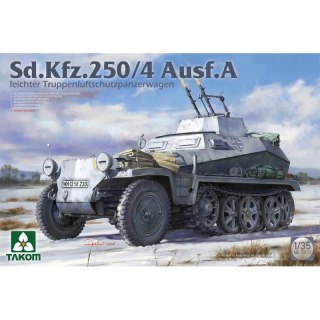 Takom 2211 Sd.Kfz.250/4 Ausf. A Leichter Truppenluftschutzpanzerwagen
