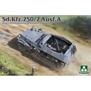 Takom 2212 Sd.Kfz.250/7 Ausf. A Leichter Schutzpanzerwagen Schwerer Granatwerfer