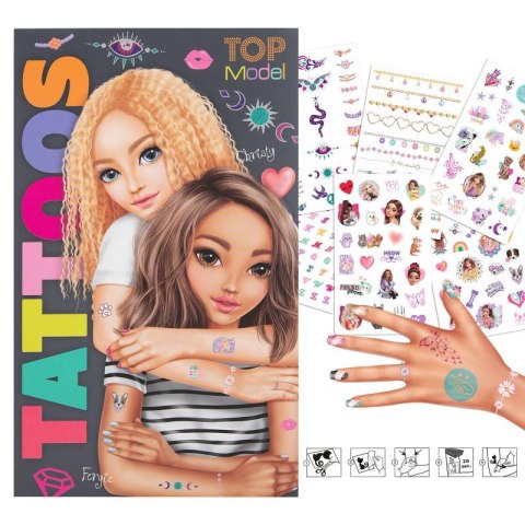Top Model 13225 Tatuaże Ilość sztuk w opakowaniu 24