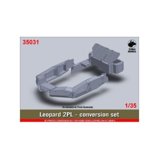 Toro 35031 Leopard 2PL - Conversion Set (3D Print) for HB82401