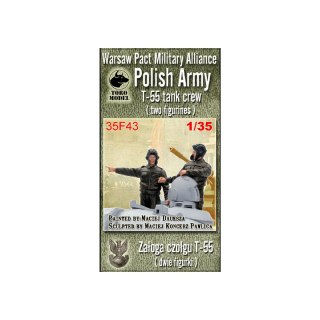 Toro 35F43 Wojsko Polskie - Załoga Czołgu T-55