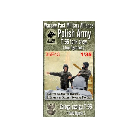 Toro 35F43 Wojsko Polskie - Załoga Czołgu T-55