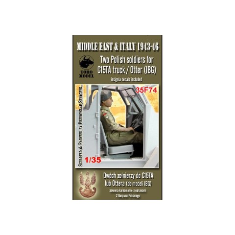 Toro 35F76 MTO43-46 - Oficer w Mundurze Tropikalnym do C15TA