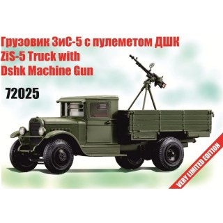 Zebrano 72025 ZiS-5 Truck with DShK Machine Gun