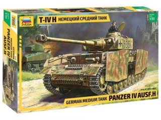 Zvezda 3620 Panzer IV Ausf. H 1/35