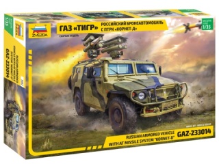 Zvezda 3682 Gaz Kornet 1/35