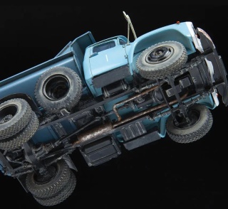 Zvezda 43004 ZIL-30 Dump Truck 1/43