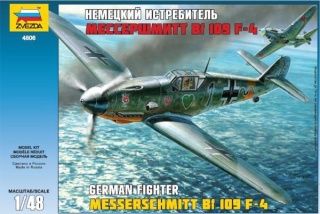 Zvezda 4806 Messerschmitt 109 F4 1/48