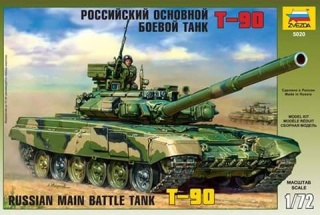 Zvezda 5020 T-90 1/72