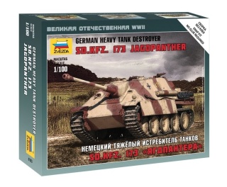 Zvezda 6183 Sd.Kfz 173 Jagdpanther 1/100
