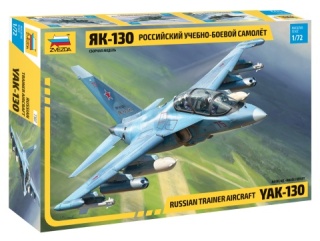 Zvezda 7307 Yak-130 1/72