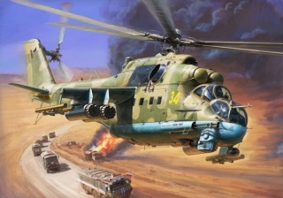 Zvezda 7315 MIL-24P 1/72