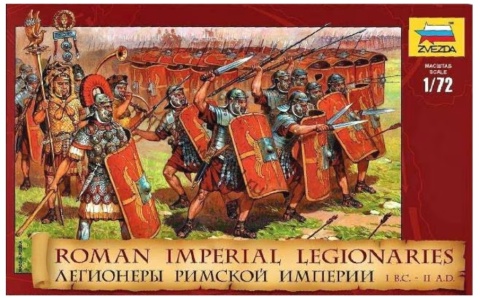 Zvezda 8043 Roman Imperial Infantry (I.BC - II.AD) 1/72