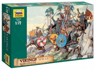 Zvezda 8046 Vikings 1/72