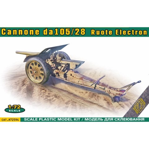 ACE 72594 Canone da 105/28 Ruote Electron