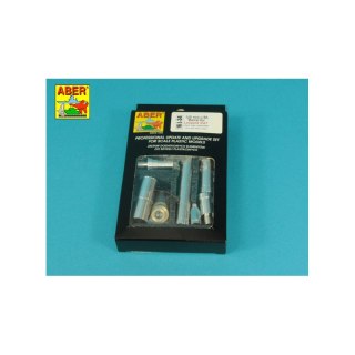 Aber 16 L-34 120 mm L/55 Barrel for Leopard 2/A7