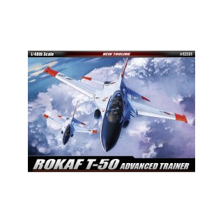 Academy 12231 ROKAF T-50 Advanced Trainer - 1/48