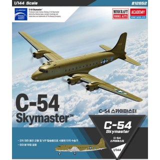 Academy 12652 USAAF C-54 Skymaster - 1/144