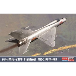 Academy 12664 MiG-21PF Fishbed - 1/144