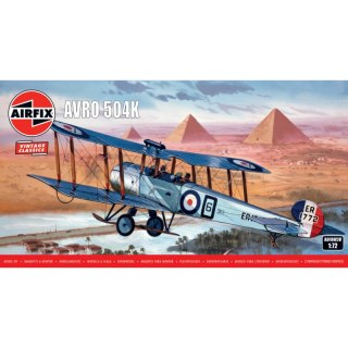 Airfix 01085V Avro 504K - 1/72
