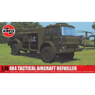 Airfix 02329A 4X4 Tactical Aircraft Refueller - 1/76