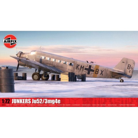 Airfix 08022 Junkers Ju 52/3mg4e - 1/72