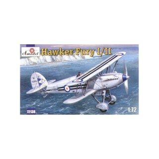 Amodel 72138 Hawker Fury I/Ii