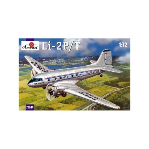 Amodel 72244 Lisunov Li-2 P/T