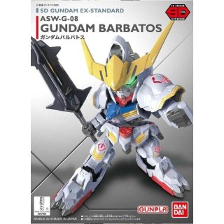 Bandai 65624 SDEX GUNDAM BARBATOS MK65624