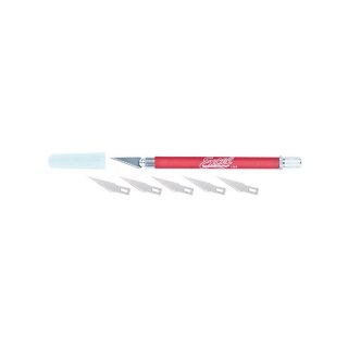 Excel 19018 K18 Knife With 5 Blades With Safe